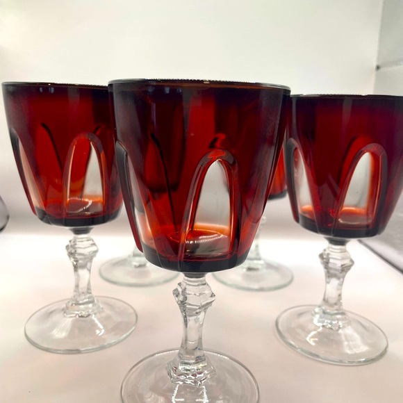 Cristal D’Arques Other - Set of 5 Vintage barware:FRANCE 1960’s